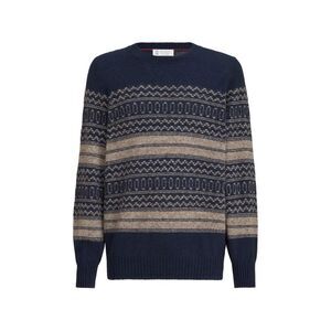 Brunello Cucinelli Blue Sweaters & Knitwear - Jumpers Men